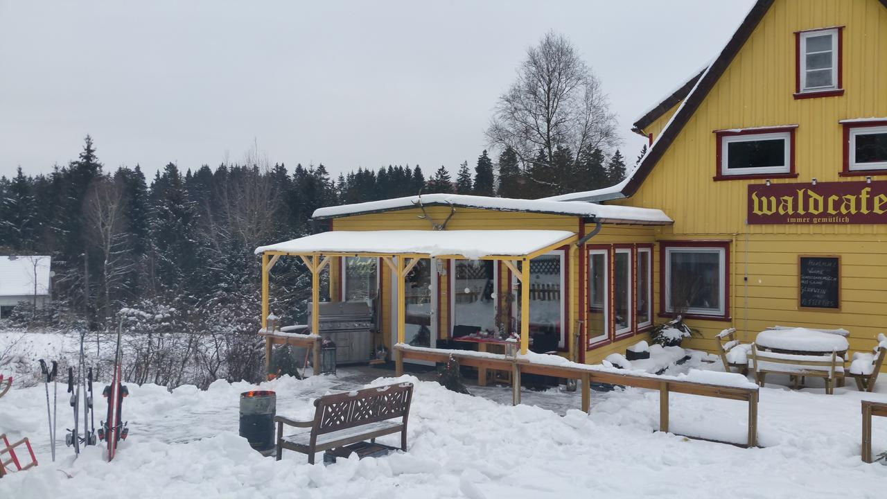B&B Waldcafe Altenau  Εξωτερικό φωτογραφία